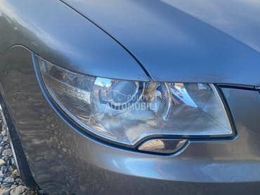 Farovi xenon i halogeni za Škoda Superb od 2008. do 2012. god.