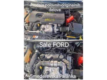 motor 1.5 tdci za Ford Fiesta od 2013. do 2016. god.