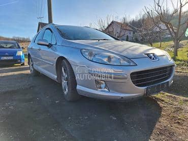 Peugeot 407 2007. god. -  kompletan auto u delovima