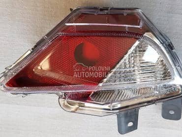 Zadnja Maglenka Rikverc Svetlo za Toyota RAV 4 od 2016. do 2019. god.