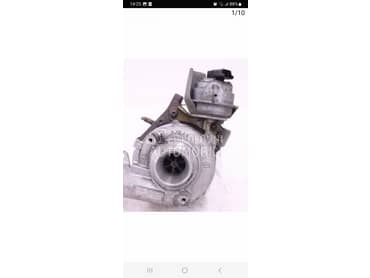 turbina za Citroen C2, C3