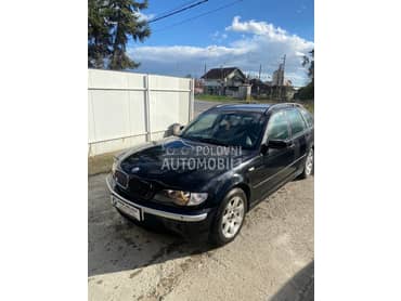 BMW 316 316 ti -  kompletan auto u delovima