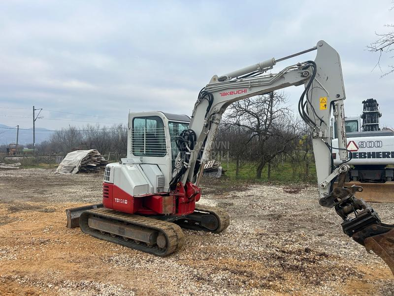 Takeuchi TB 153 FR