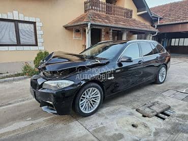 BMW 520 F11 N47 61 2012. god. -  kompletan auto u delovima