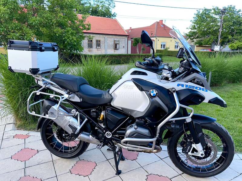 BMW R 1200 gs adventure low