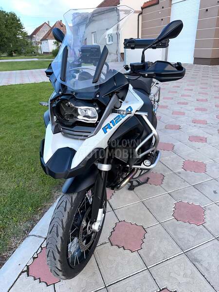 BMW R 1200 gs adventure low