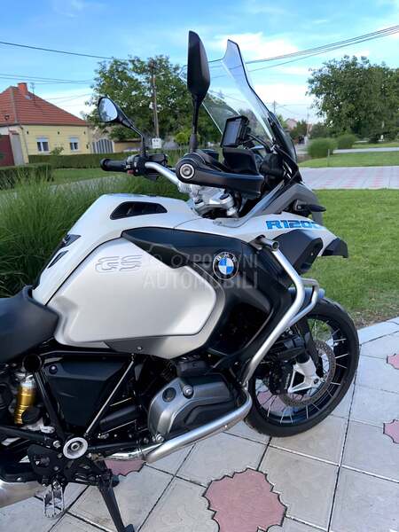 BMW R 1200 gs adventure low