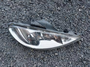 Farovi za Peugeot 206 od 2001. do 2011. god.