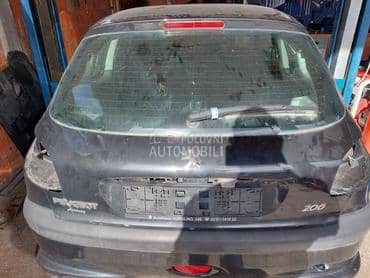 Gepek vrata za Peugeot 206 od 1999. do 2010. god.