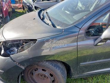 Krilo za Peugeot 207 od 2005. do 2012. god.