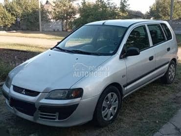 Mitsubishi Space Star 1.9DID 2003. god. -  kompletan auto u delovima
