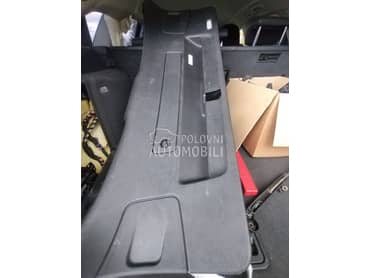 Plastika  gepek vrata za Audi A4 od 2008. do 2015. god.