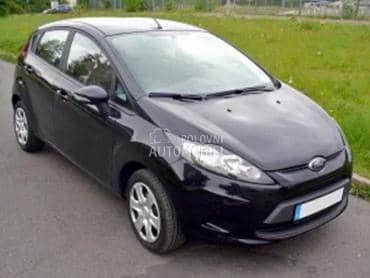 Polovni delovi za Ford Fiesta od 2000. do 2018. god.