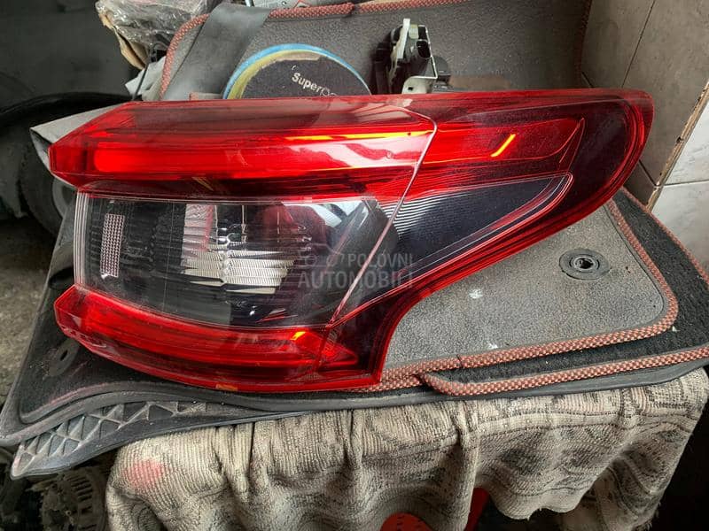 Malo osteceno vidi se na slici