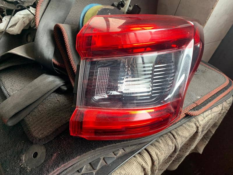 Malo osteceno vidi se na slici