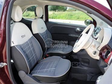 Sedište za Fiat 500 od 2017. do 2023. god.