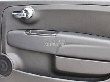 Tapacir vrata za Fiat 500 od 2017. do 2023. god.