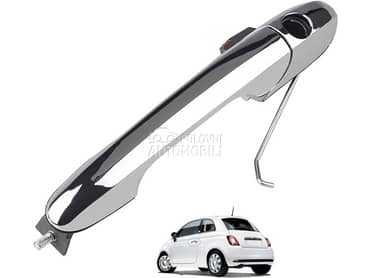 Brava i kvaka leva za Fiat 500 od 2017. do 2023. god.