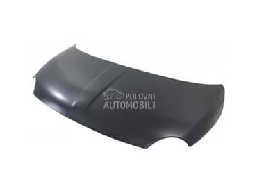 Hauba za Fiat 500 od 2017. do 2023. god.