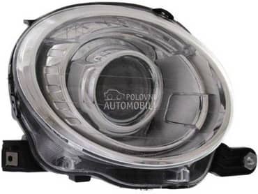 Far desni za Fiat 500 od 2017. do 2023. god.