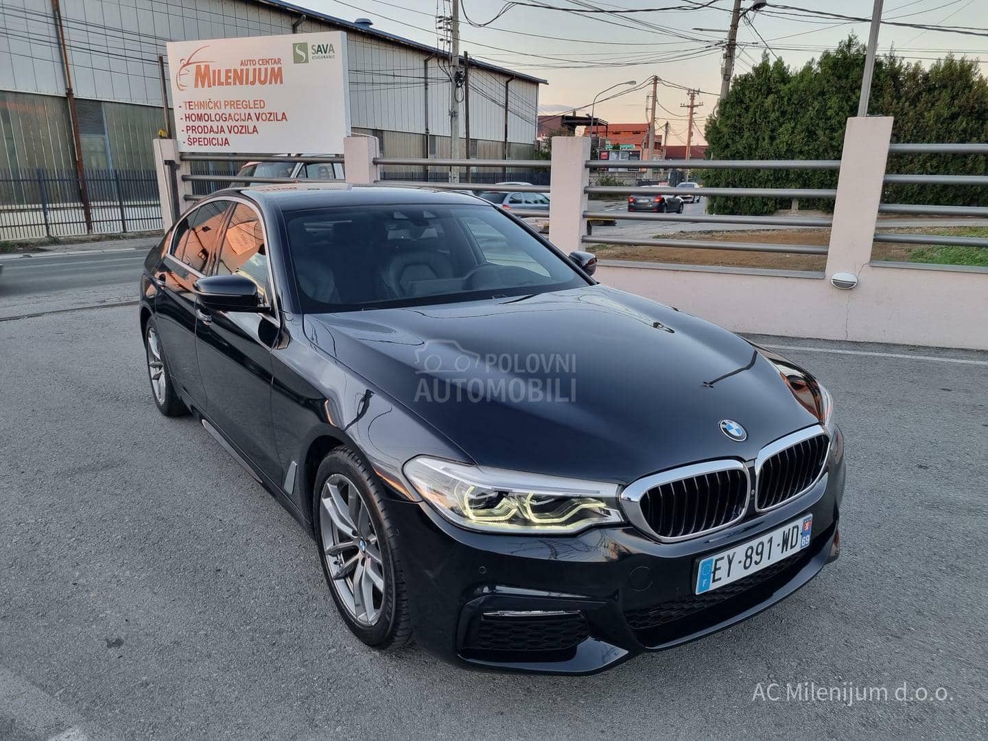 Polovni BMW 520 D M-Paket 2018. god. Polovni Automobili Srbija, Beograd
