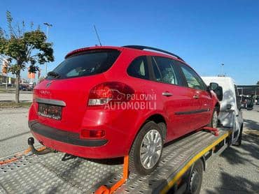 zadnji branik za Renault Clio od 2005. do 2013. god.