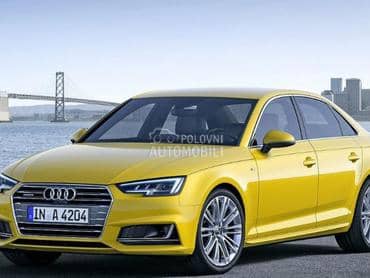 Delovi za Audi A4 2012- 2023. god.