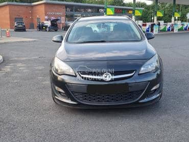 prednji branik za Opel Astra J od 2009. do 2015. god.