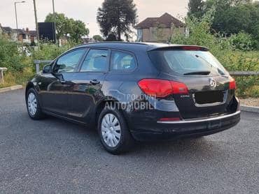 zadnja vrata leva/desna za Opel Astra J od 2009. do 2015. god.