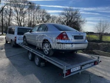 Polovni delovi za Ford Mondeo od 2001. do 2006. god.