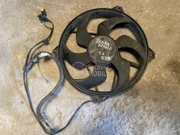 Ventilator sa el za Citroen Xsara Picasso od 2004. do 2008. god.