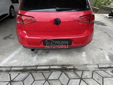 zadnji branik za Volkswagen Golf 7 od 2012. do 2019. god.