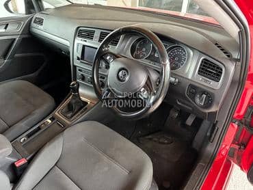 table sa airbagovima za Volkswagen Golf 7 od 2012. do 2019. god.