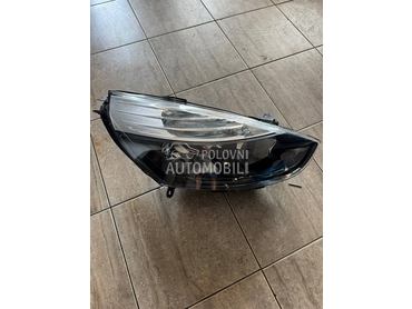 far desni kao nov org za Renault Clio od 2013. do 2017. god.