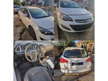 Opel Astra J 2010. god. -  kompletan auto u delovima