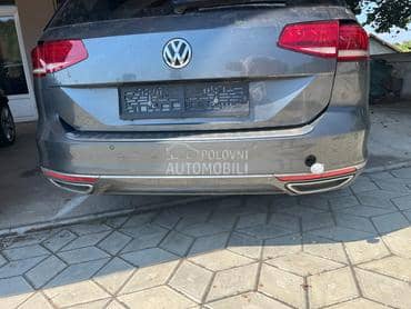 zadnji branik za Volkswagen Passat B8 od 2014. do 2022. god.