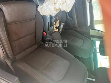 sedišta za Volkswagen Passat B8 od 2014. do 2022. god.