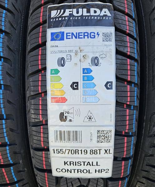 Fulda 155/70 R19 Zimska