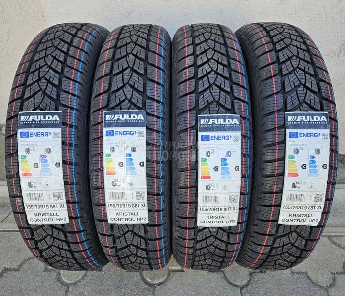 Fulda 155/70 R19 Zimska
