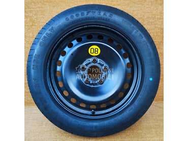 Rezervni tocak za Volvo V40, V60, V60 Cross Country