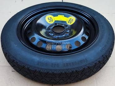 Rezervni tocak za Volvo C30, S40, S60 ...