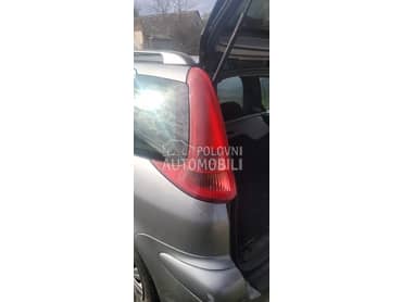 Stop svetla Pezo 206 sw za Peugeot 206