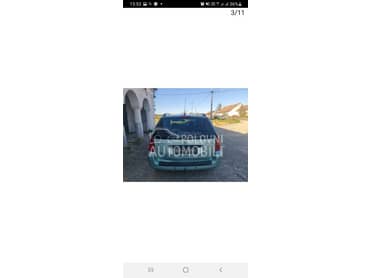 Zadnji branik Pezo 307 sw za Peugeot 307