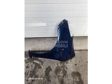 Levo krilo za Toyota Yaris od 2006. do 2011. god.