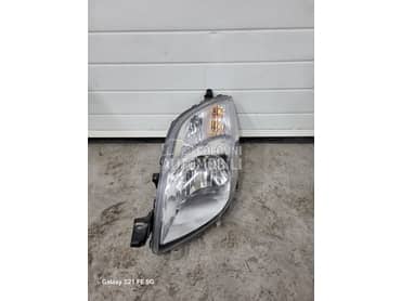 Far za Toyota Yaris od 2006. do 2011. god.