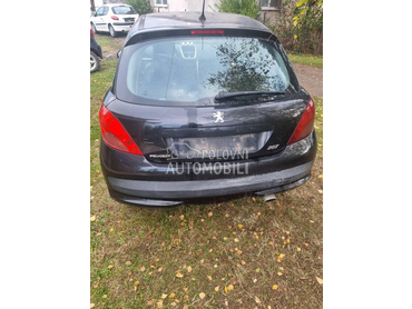 delovi za Peugeot 207 za 2007. god.