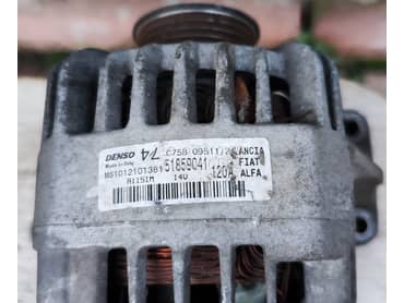 Alternator 51859041 za Alfa Romeo MiTo