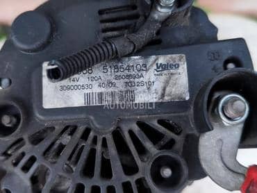 Alternator 51854103 za Citroen Nemo