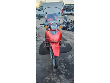 Aprilia Scarabeo 150cc rotax