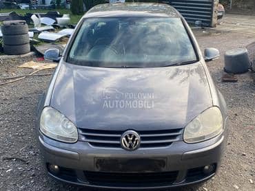 Hauba,krilo,far,prsa,hladnjaci za Volkswagen Golf 5